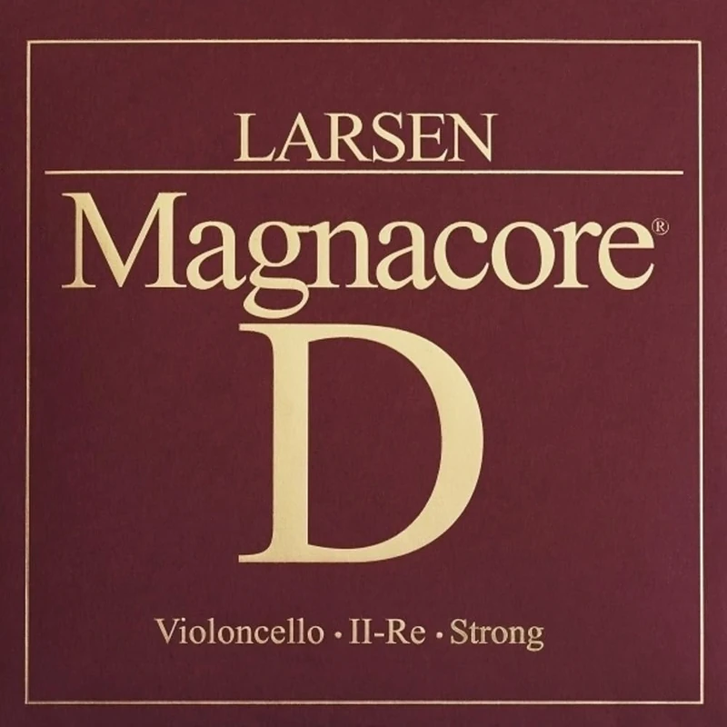 LARSEN STRINGS Cello Strings Magnacore D Steel Strong