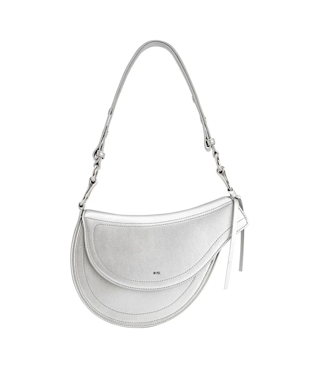 JW PEI Women's Ashlie Crossbody Bag - Silver