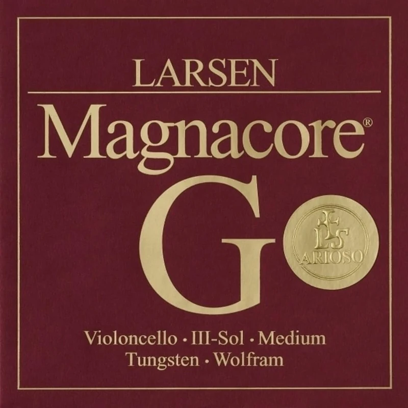 LARSEN STRINGS cello strings Magnacore G Wolfram Arioso