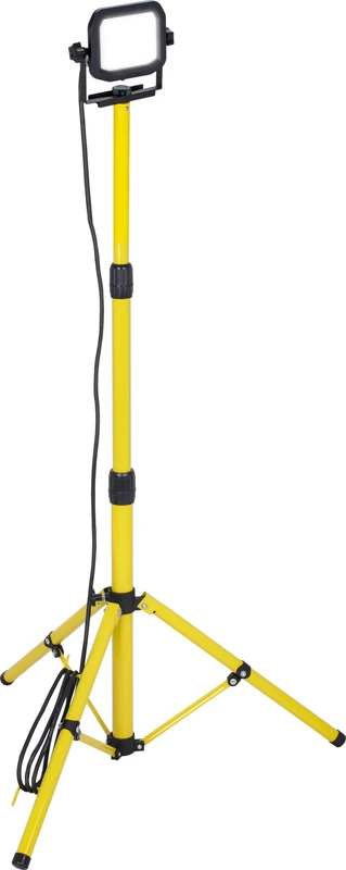 Luceco Site 110V Single Head Tripod Work Light 2000Lm 20W