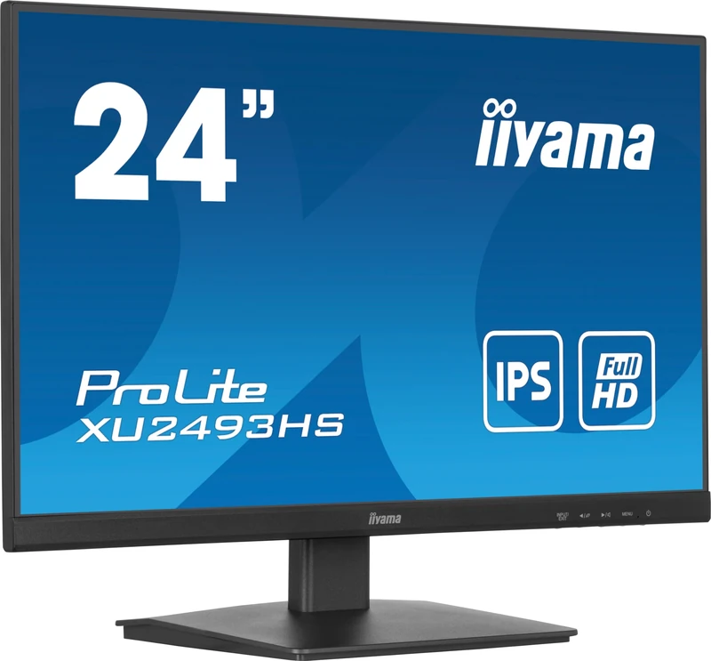 iiyama XU2493HS-B6 24 inch IPS Slim Bezel, 4ms, Full HD 1920x1080, HDMI/DP