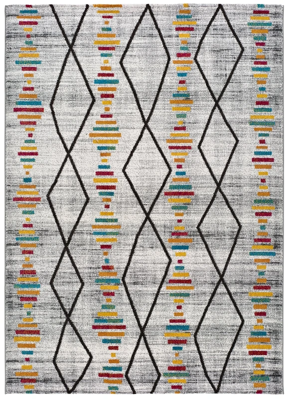 CREVICOSTA QUALITY MARK MARCAS DE CALIDAD Carpet BADARI 16532 Multicolor 140x200