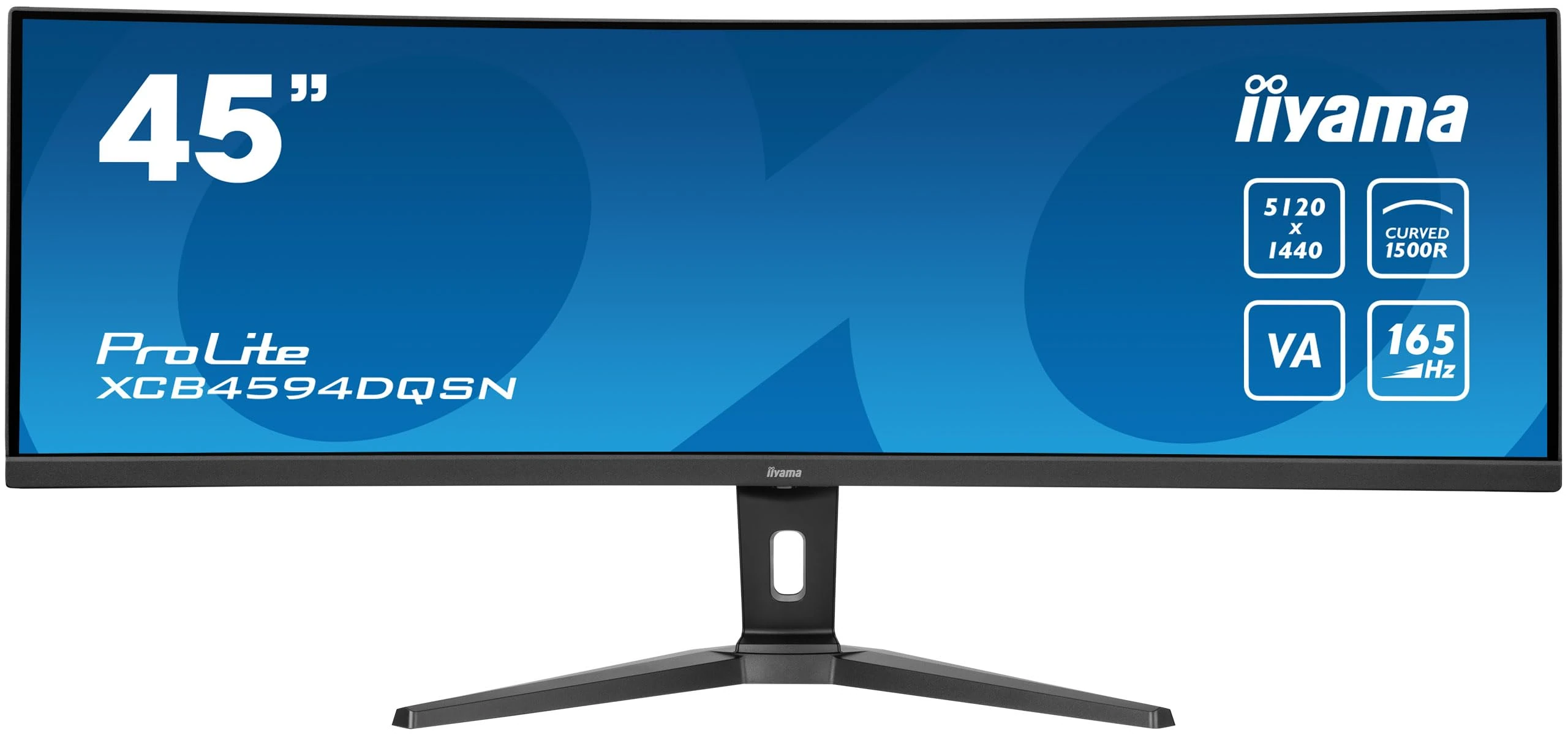 iiyama XCB4594DQSN-B1 44.5", VA, 5120x1440/165Hz, 2H1DP1Type-C, HAS