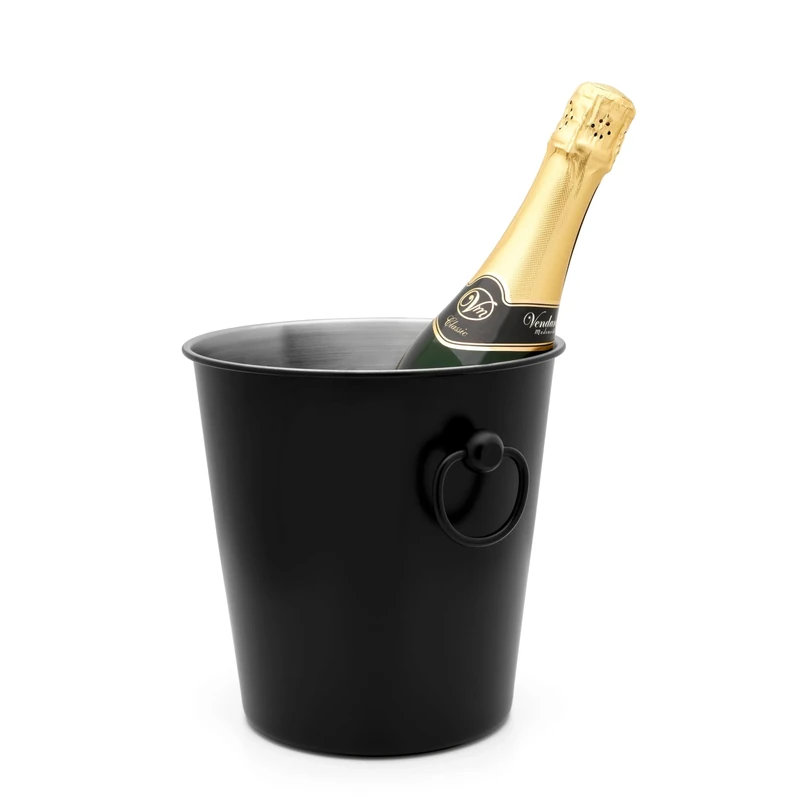 Leopold Vienna - Champagne Cooler Single Wall Black