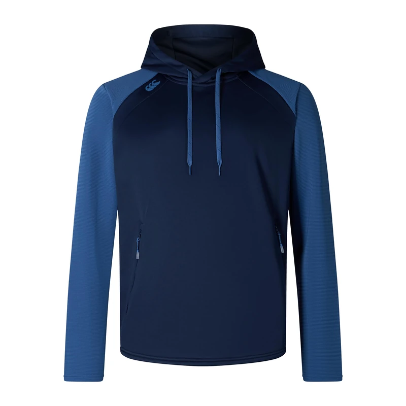 Canterbury Adult Unisex Elite Training Hoody | Comfortable | Warm Hoodie, Navy, L