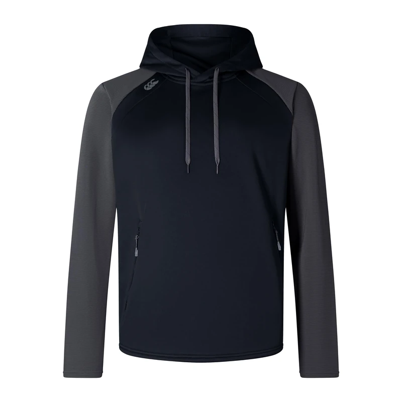 Canterbury Adult Unisex Elite Training Hoody | Comfortable | Warm Hoodie, Black, L