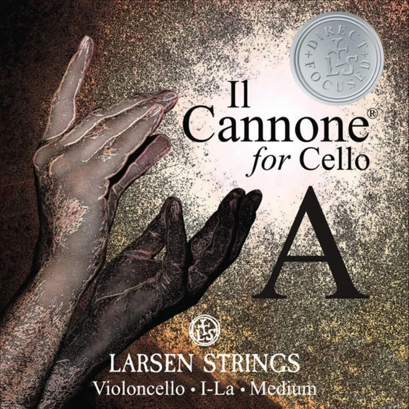LARSEN STRINGS Il Cannone Cello Strings IL Cannone A Steel Direct & Focused