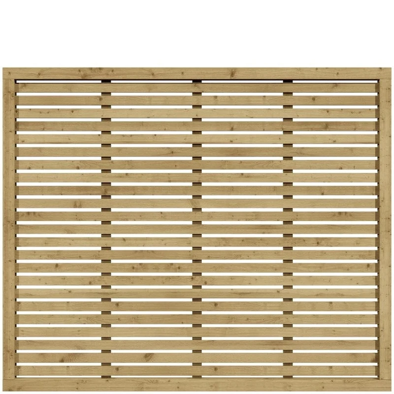 Rowlinson Garden Products GSLED15P3 Fence Screen, Natural