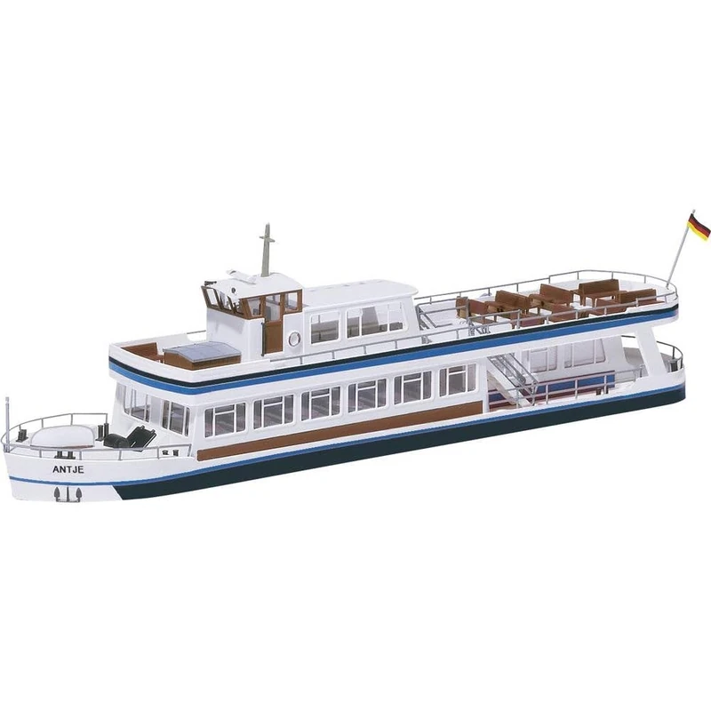 Faller 131009 – Passenger Ship – Gauge: H0 – Houses & Buildings for Model Railways – Scale: 1:87 - Image 1