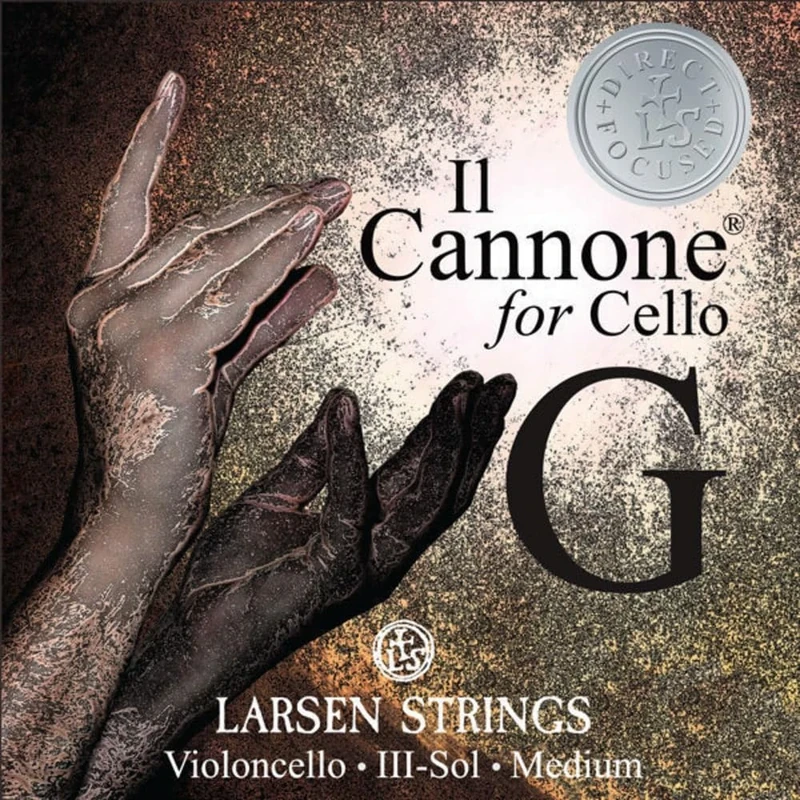 LARSEN STRINGS Il Cannone Cello Strings IL Cannone G Tungsten Direct & Focused