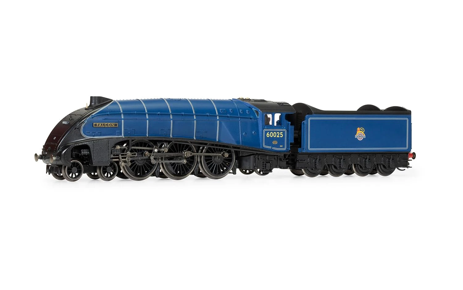 Hornby TT:120 Model Railway TT3009M BR Class A4 Class 4-6-2 60025 'Falcon' - Era 4 Locomotives, Blue