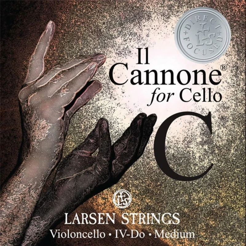 LARSEN STRINGS Il Cannone Cello Strings IL Cannone C Tungsten Direct & Focused