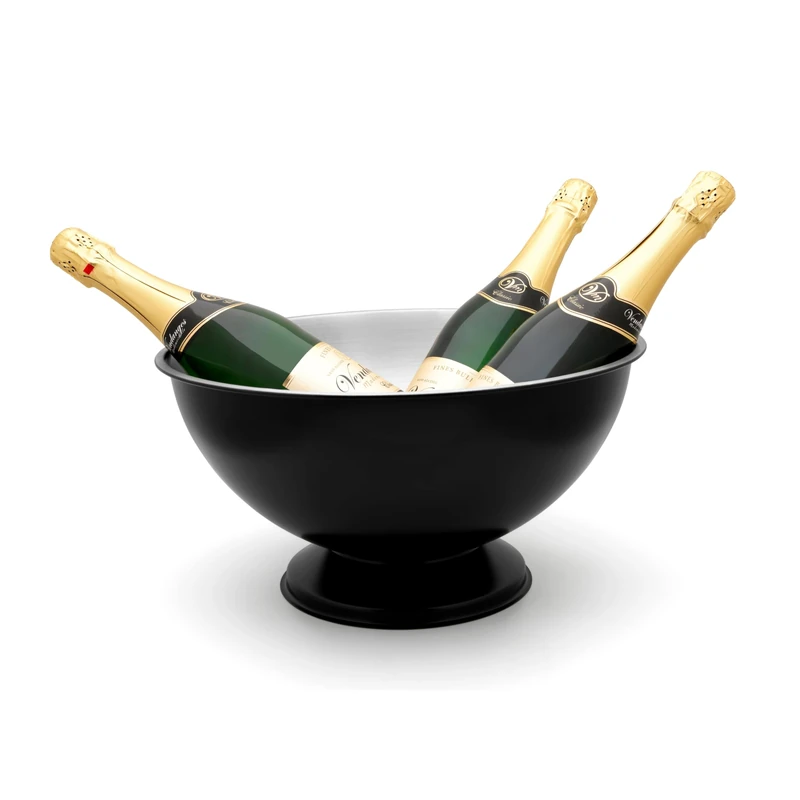 Leopold Vienna - Champagne Bowl Classic II Stainless Steel Black