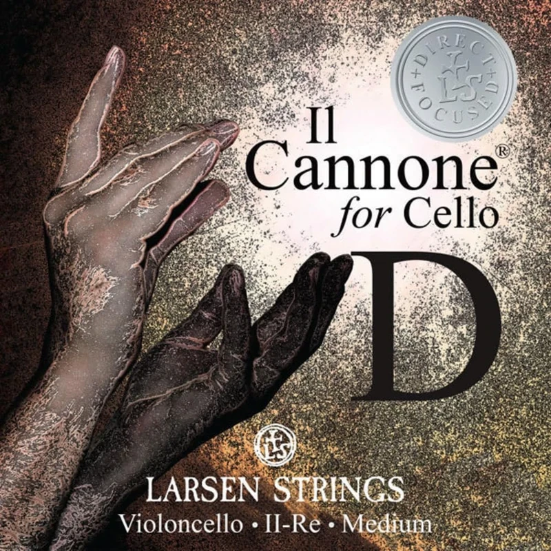 LARSEN STRINGS Il Cannone Cello Strings IL Cannone D Steel Direct & Focused