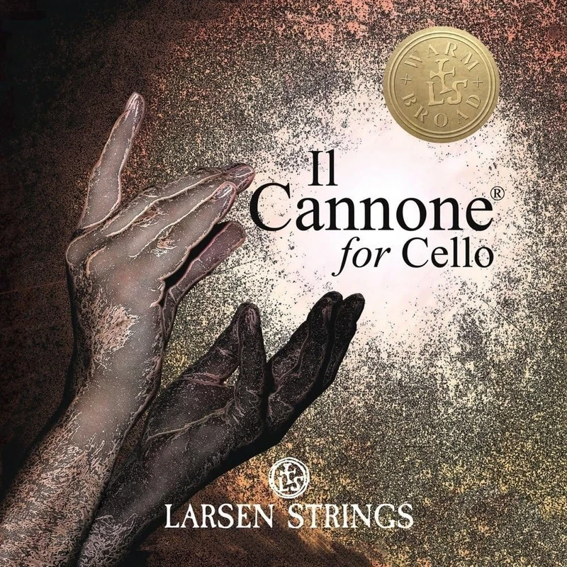 LARSEN STRINGS Il Cannone cello strings IL Cannone CWolfram Warm & Broad