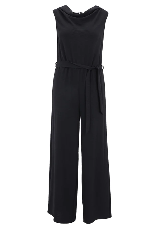 Cartoon Women's 6800/7407 Jumpsuit, Black, 36