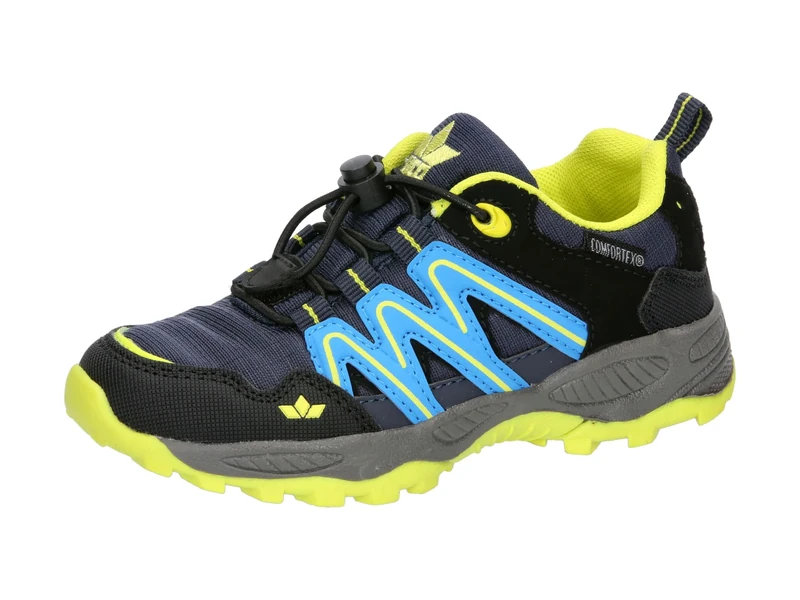 Lico Leander, Trekking Shoes, Marine/Blau/Lemon, - Image 1