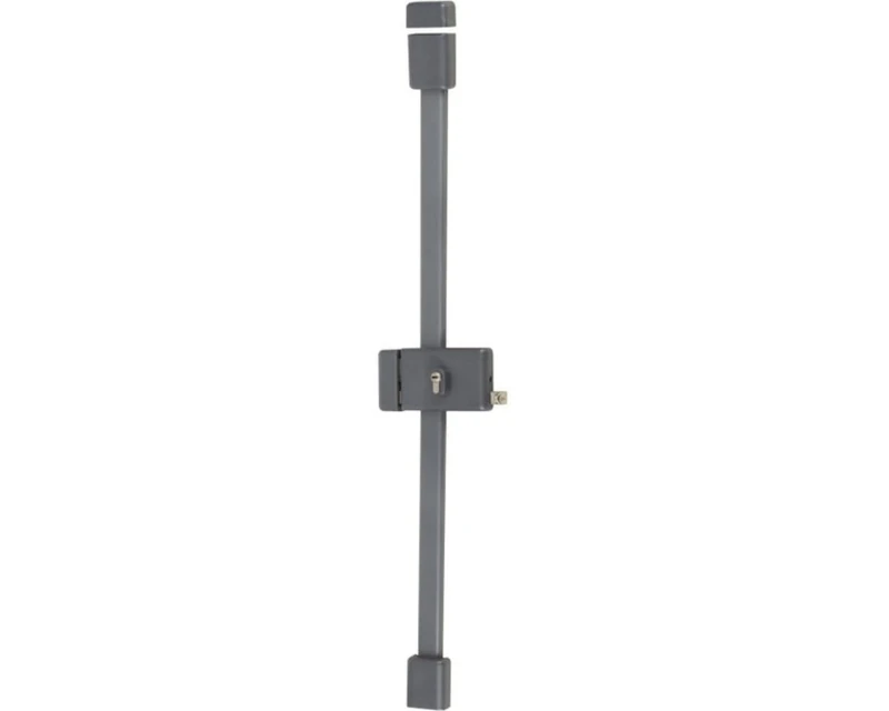 Vachette Multi HT GG/SC Horizontal multipoint Wall MULTIBLINDE 8800 Series, Left Hand, A2P Certified, High Security, 3 Locking Points, 4 Patented VIP+ Keys Included, Grey, Gauche