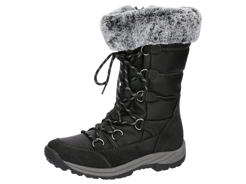 Lico Women's Julia Winter Boots, Black, 41 EU, black, 8.5 UK - Image 1