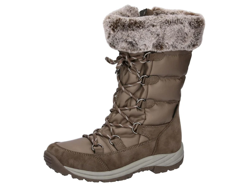 Lico Women's Julia Winter Boots, Brown, 9.5 UK
