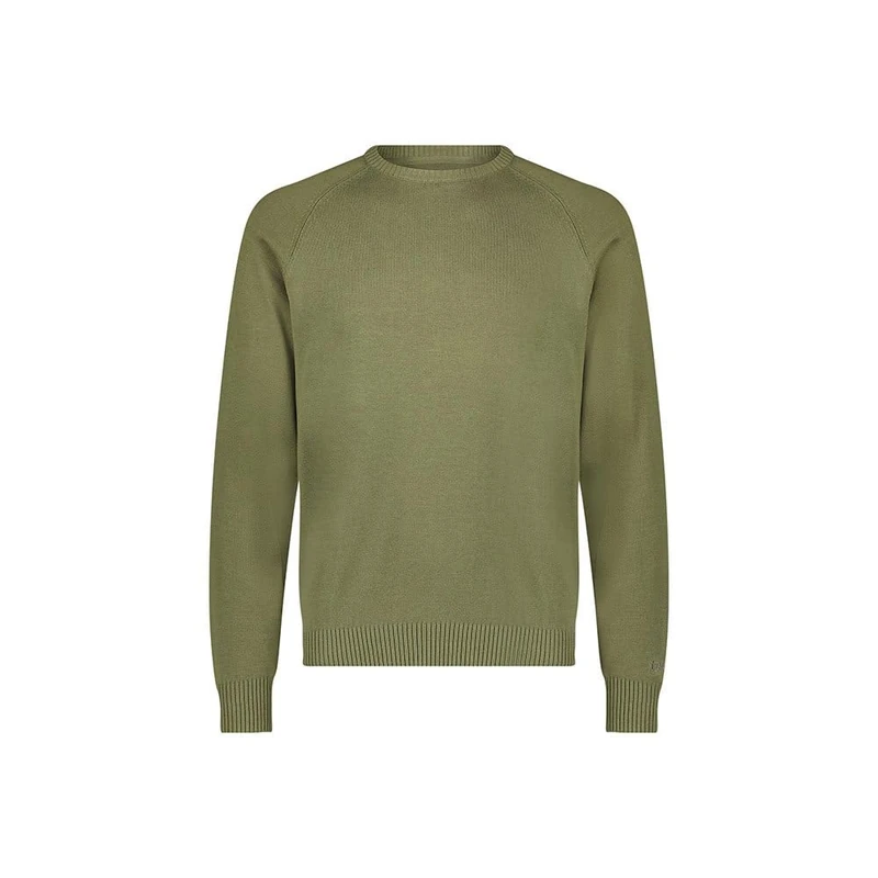 Lee Clean Raglan Sweater for Men, Mercantile Green, S - Image 1