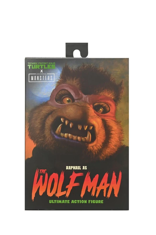 NECA Action Figure Raphael As Werewolf 18Cm