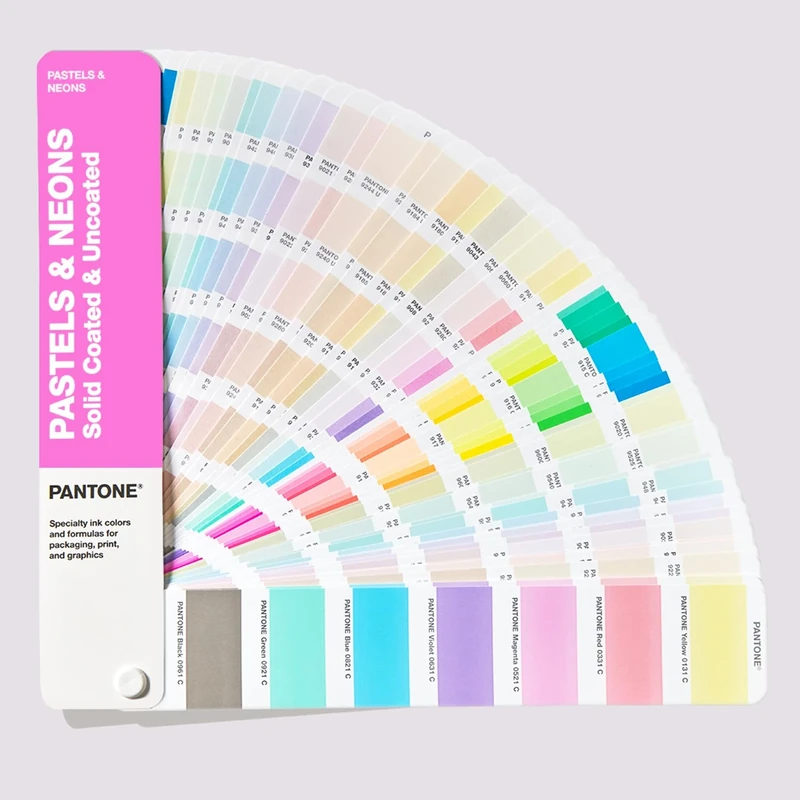 PANTONE | Pastels & Neons Guide | Coated & Uncoated | More Colors Give You More Choices for Graphic Colors That Stand Out | GG1504C - Image 1