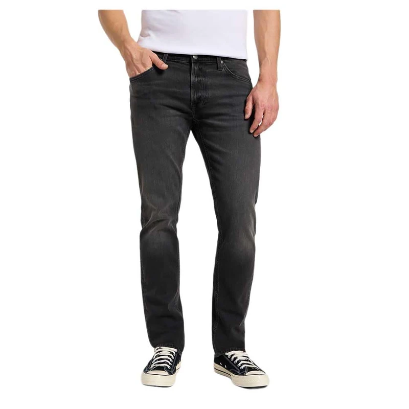 LEE Men's Daren Zip Fly Jeans, Cement, 34/30