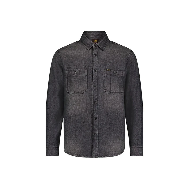 Lee Worker Shirt 2.0 Men's Shirt, Granite Wash, S