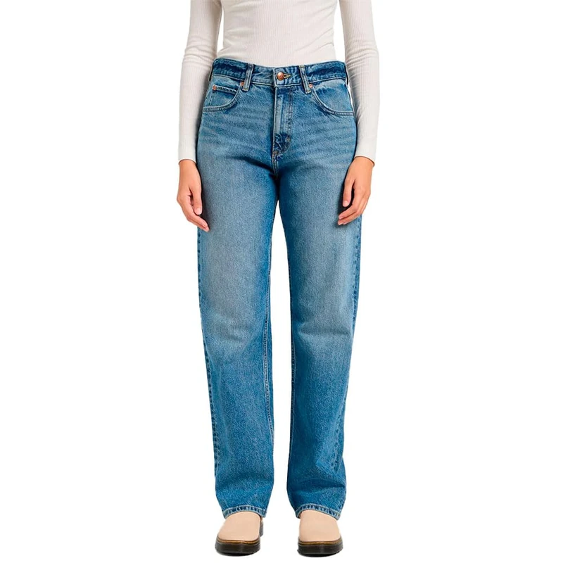 Lee Women's Rider Classic Jeans, Eye Spy, 34W x 33L - Image 1