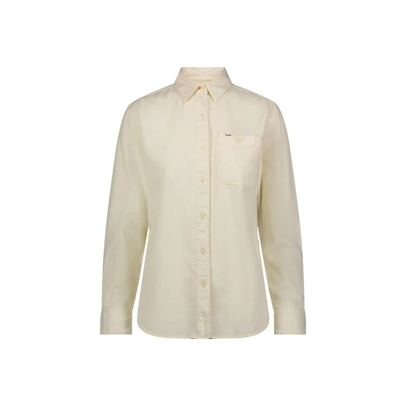 Lee Women's All Purpose Shirt, Ecru, S