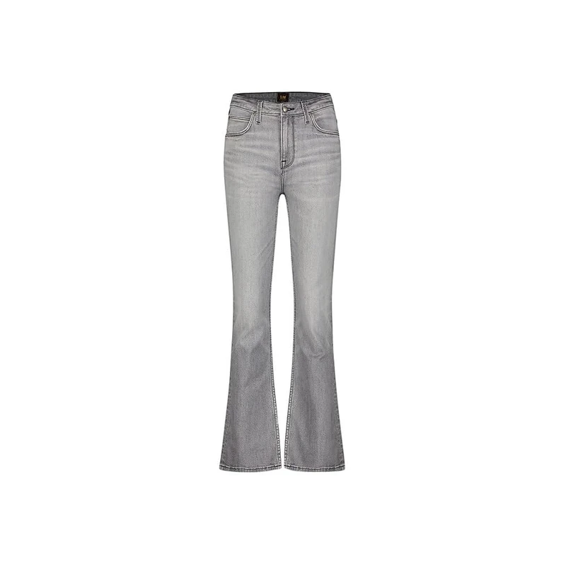 Lee Women's Breese Boot Pants, Grey (Heavy Ice), 25W x 31L