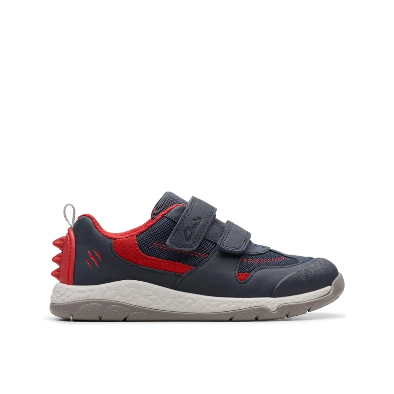 Clarks Steggy Tail K Childrens Navy, 11 - Image 1