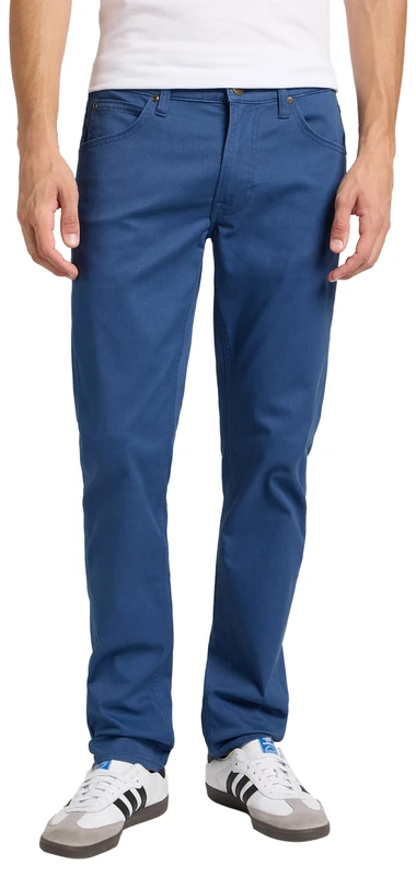 LEE Men's Daren Zip Fly II Pants, Navy Blue, 33/30