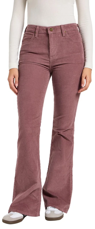 Lee Women's Breese Pants, Dreamy Mauve, 25W x 31L