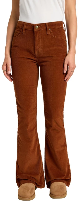 Lee Women's Breese Pants, Clove, 30W x 31L