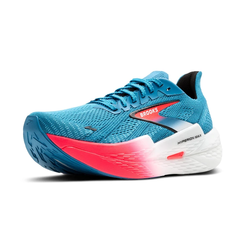 BROOKS 1204231B408 Hyperion Max 2 Women Crystal Seas/Diva Pink/Black UK 7.5