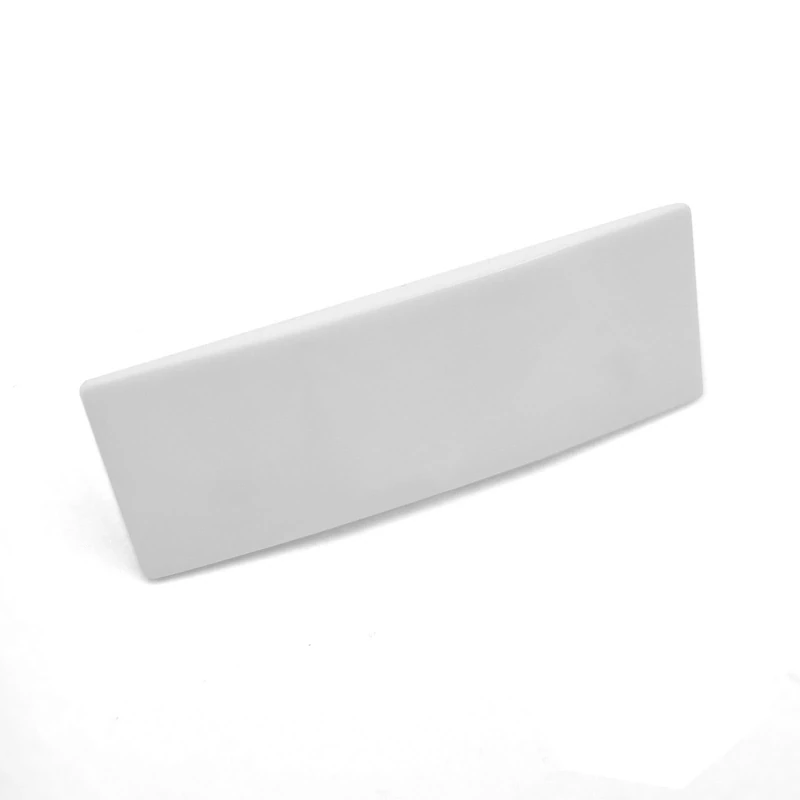 100 x Cockspur Window Handle Striker Plate Wedges - White (2mm)