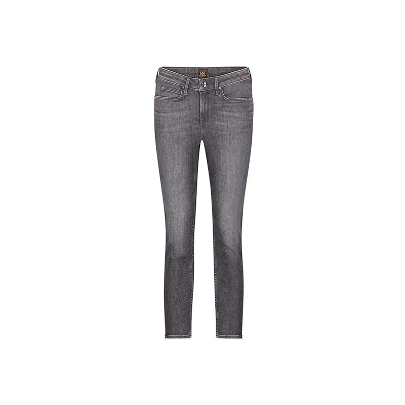 Lee Women's Scarlett High Zip Jeans, Last Strike, 27W x 31L