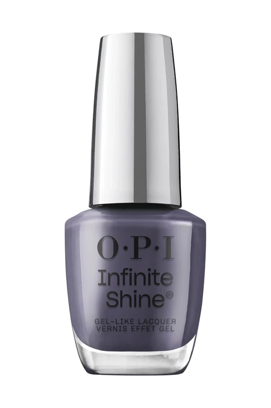 OPI Infinite Shine Nail Polish - Less is Norse - Gel Like & Long Lasting Blue Nail Polish - with Pre-Cured Gel Technology & OPI Pro-Wide Brush (15ml)