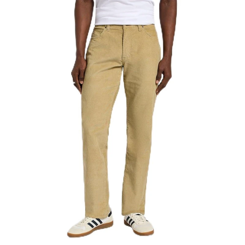 LEE Men's Straight Fit MVP Pants, Sand, 31W / 34L