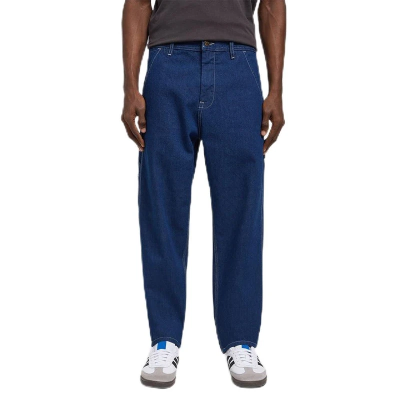 Lee Men's Carpenter Pants, Rinse, 38 W/32 L - Image 1