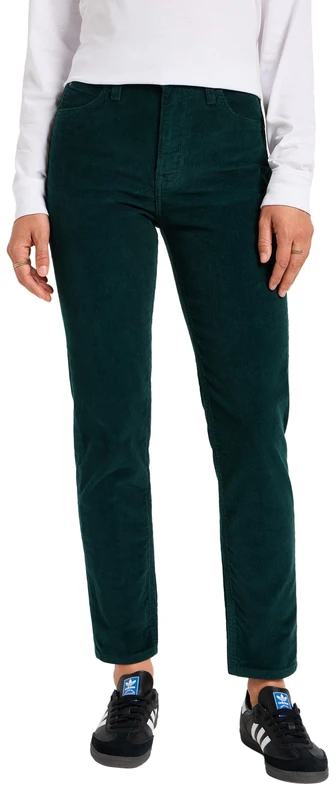 Lee Damen Carol Pants, Gunmetal, 24/31