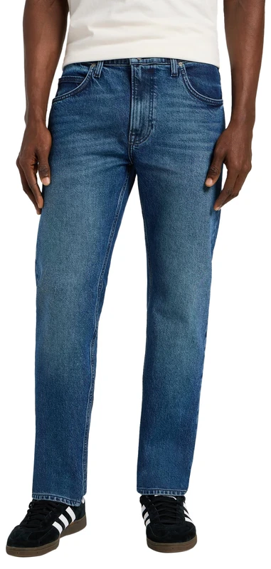 Lee Men's Rider Jeans, Blue Abyss, 30 W/34 L