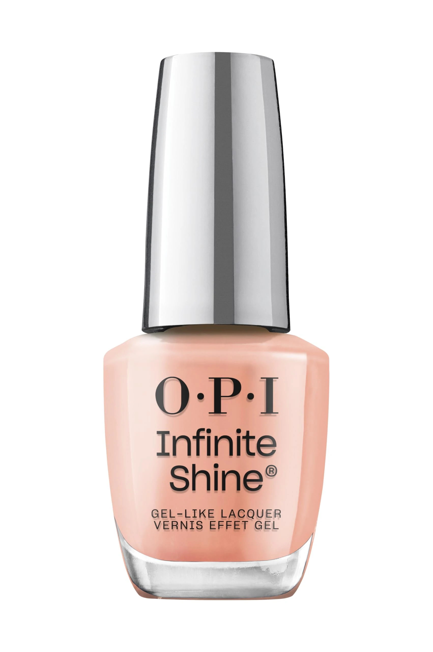 OPI Infinite Shine Nail Polish - A Sherbert Thing - Gel Like & Long Lasting Orange Crème Nail Polish - with Pre-Cured Gel Technology & OPI Pro-Wide Brush (15ml)