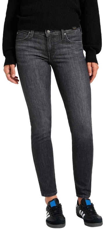 Lee Women's Scarlett Jeans, Last Strike, 26/33 - Image 1
