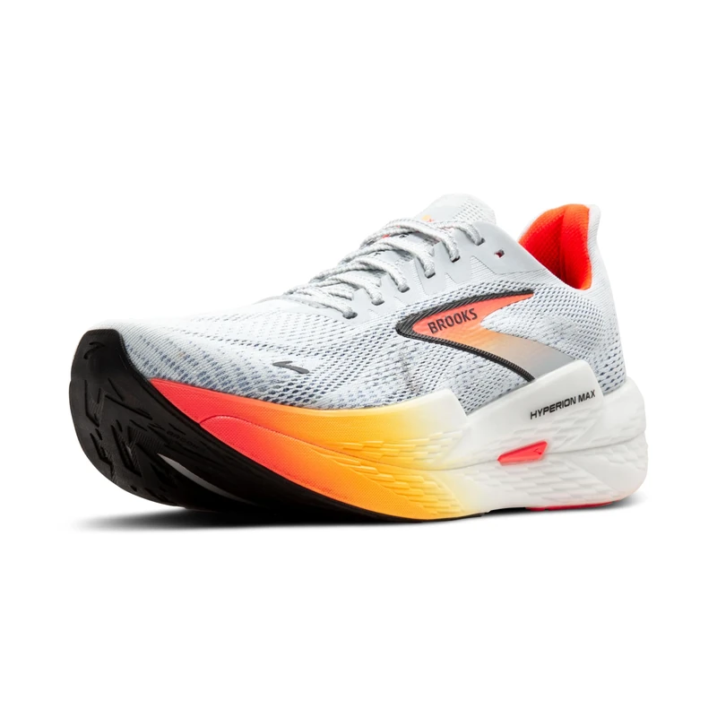 Brooks 1104341D443 Hyperion Max 2 Men Illusion/Coral/Black UK 14 - Image 1