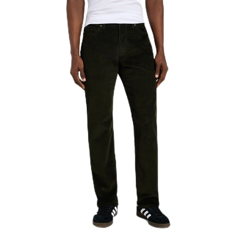 LEE Men's Straight Fit MVP Pants, Olive Night, 30W / 32L