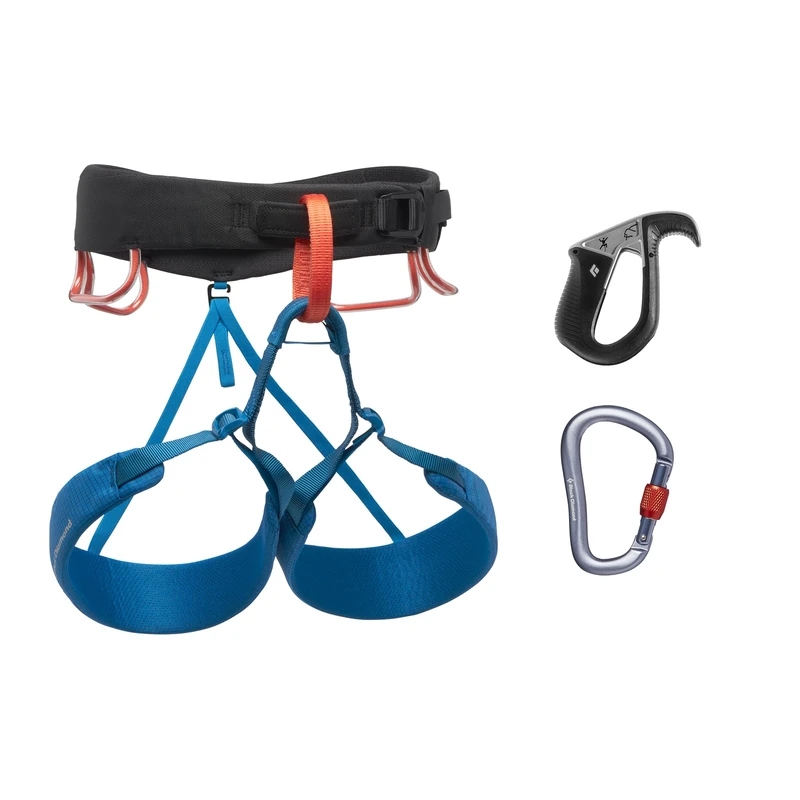 Black Diamond M MOMENTUM HARNESS PILOT PACKAGE