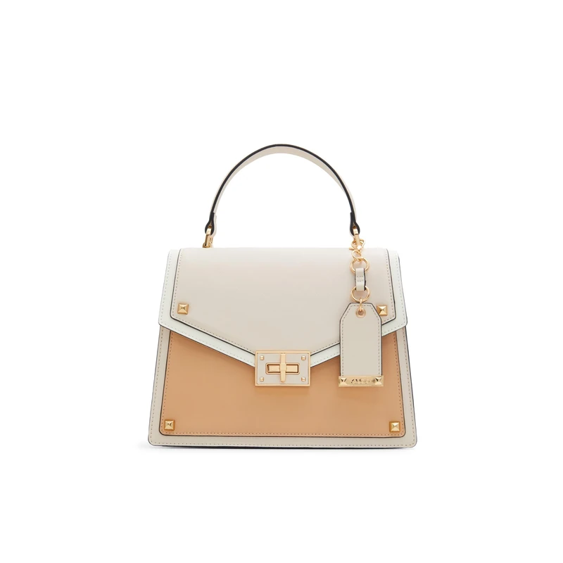 Aldo Women's Topworth Top Handle Bag, Other Beige, Medium